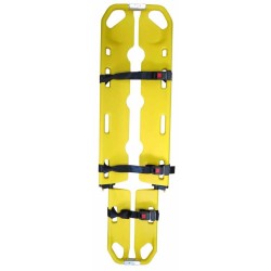 Civière de Relevage en Plastique, Brancard Cuillère, Civière Scoop