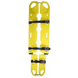 Civière de Relevage en Plastique, Brancard Cuillère, Civière Scoop