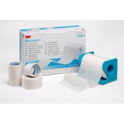 sparadrap 3m micropore tape 2.5cm