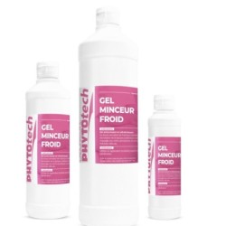 Gel Minceur Corps Caféine, Gel Minceur Froid Phyto 250ML