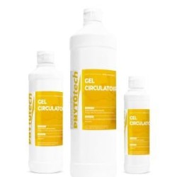 Gel Circulatoire, Gel Massage Drainant pour Jambes 500 ML