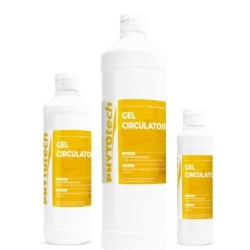 Gel Circulatoire, Gel Massage Drainant pour Jambes 500 ML