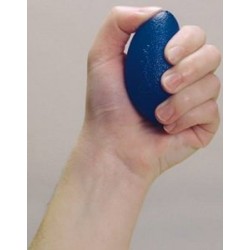 Oeufs à malaxer, rééducation mains. Eggsercizer couleur