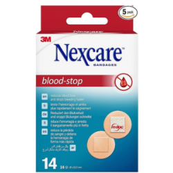 Nexcare Blood Stop 3m Pansement hémostatique pas cher