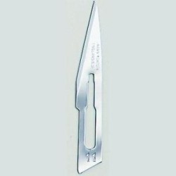 Lames de chirurgie stériles jetables N°11