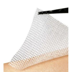 Pansements Gras Vaseline, MÉFRA TULLE 3m, 10x10 CM