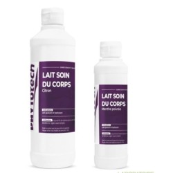 Lait corps hydratant flacon 250ml 250 ML, Lait corporel Menthe poivrée !