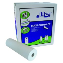 Draps d’examen Maxi compact - 6 rouleaux 50x35 300 formats