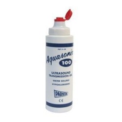 Gel de Contact échographie Aquasonic 250 ml