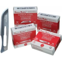 Lames de chirurgie stériles jetables N°11