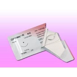 Fil Suture Resorbable Optime R Peters Chirurgical 3/0
