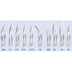 Lames de chirurgie stériles jetables N°11