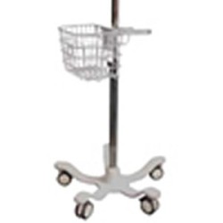 Socle à roulettes pour oxymètre de pouls de chevet Spengler Master Sat - Medical Hygiene