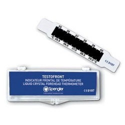 Indicateur pour prise de température frontal, Test fièvre