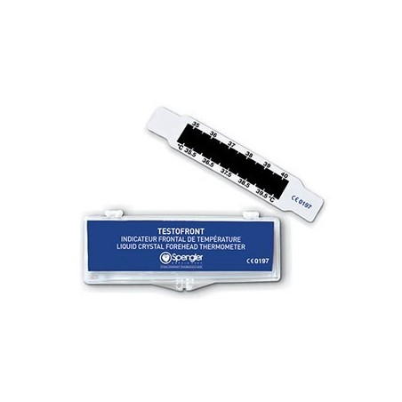 INDICATEUR FRONTAL DE TEMPÉRATURE