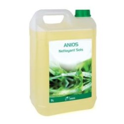 Nettoyant Sols  Anios, Entretien Sols, Bidon de 5 Litres Pas cher