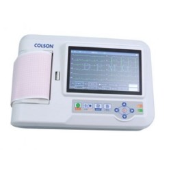 Ecg Cardi-6 électrocardiographe Colson - Médical Hygiène