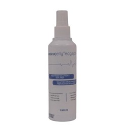 Spray Gel conducteur pour Ecg/EEG Uni'Gel 250 ml Asept