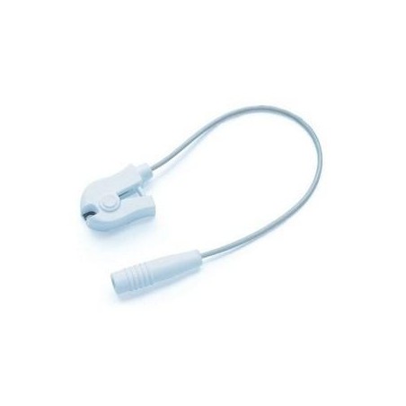 ADAPTATEUR A PINCE FICHE BANANE POUR ELECTRODES ECG