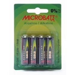 Piles Alcalines LR06-1,5V-AAA - Médical Hygiène