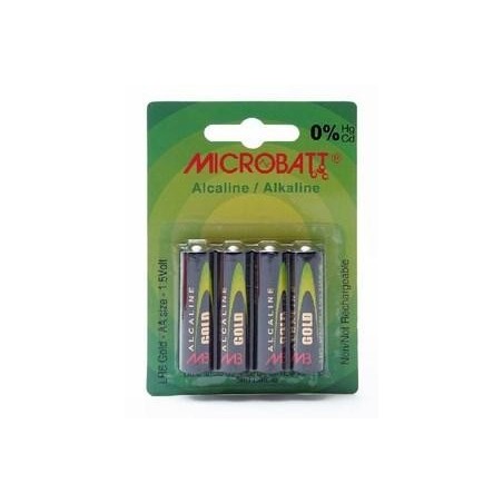 PILES ALCALINES LR06 -1,5V-AA