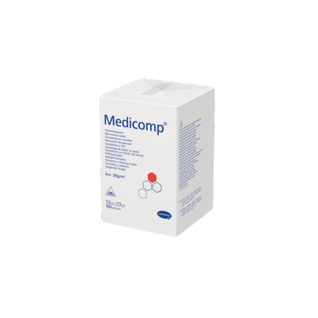 Compresses non tissées non stériles MEDICOMP HARTMANN