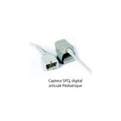 Capteur pédiatrique pour oxymètre Palm, Sat