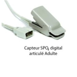 Capteur Adulte pour oxymètre Palm etSat