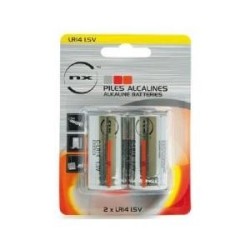 Piles Alcalines LR14-1,5V - Médical Hygiène
