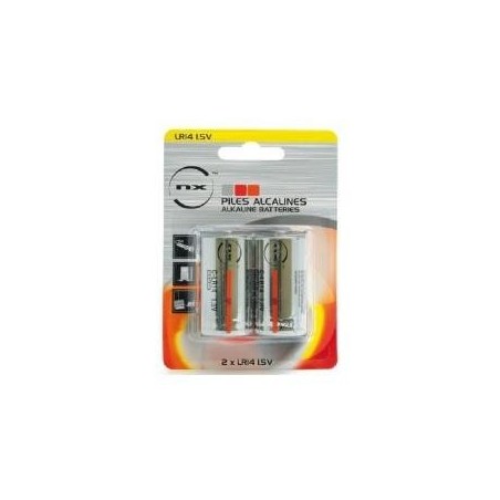 PILES ALCALINES LR14 -1,5V