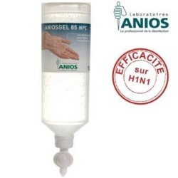 Pack gel Hydroalcoolique Aniosgel 85 NPC Anios,  Kit Anios