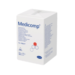 Compresses Medicomp Hartmann, Compresse non stérile 5x5cm