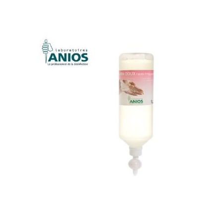 PACK SAVON DOUX ANIOS 1 L AIRLESS X3 + DISTRIBUTEUR OFFERT