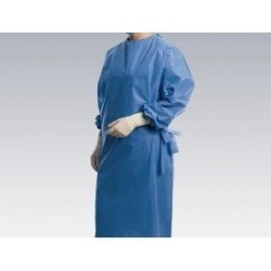 Blouse d'isolation Bleue Non Stérile Foliodress Hartmann