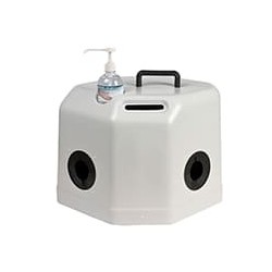 Caisson pédagogique "Boîteàcoucou" Anios Désinfection main