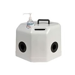 Caisson pédagogique "Boîteàcoucou" Anios Désinfection main