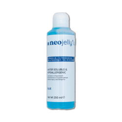 Gel conducteur ultrason unigel bleu 250 ML Asept Inmed