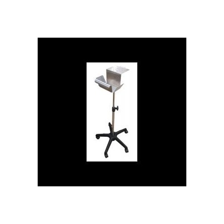 SOCLE A ROULETTE TENSIOMETRE OMRON 907