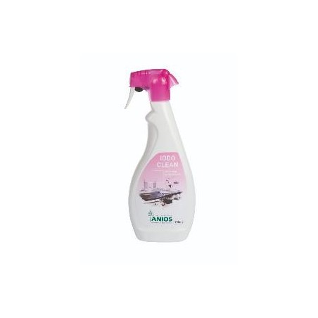 IODOCLEAN ANIOS Détachant sols et surfaces 750 ml