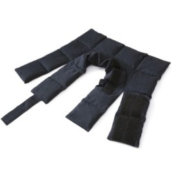 Coussin graines de lin, cervicales, compresse chaude  40x42 CM