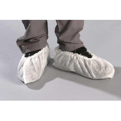 Couvre chaussures jetables, Protection chaussure Blanche