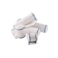 Bande de maintien, bandage de crêpe Coton 5 cm x 4 m