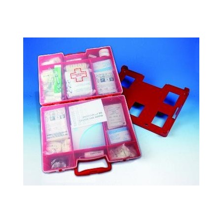 Trousse de secours type medecine du travail