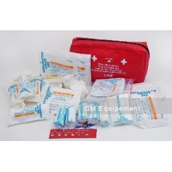Trousse de premier secours Véhicule en tissu