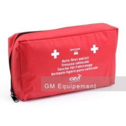Trousse de premier secours Véhicule en tissu