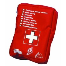 Trousse de Secours en Tissu Muli-Activités