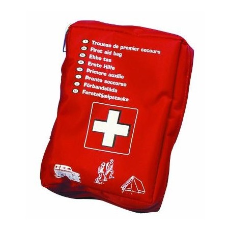 Trousse de Secours Multi-Activités en Tissu