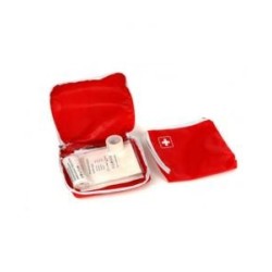 Trousse Premiers Secours  en Tissu, Médical Hygiène