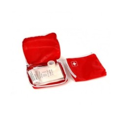 Trousse Premiers Secours  en Tissu, Médical Hygiène