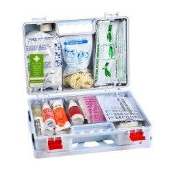 Trousse de Secours Chantier BTP en ABS Complète